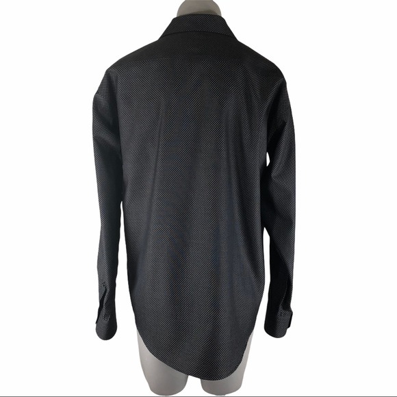 Alfred Sung non-iron men’s dress shirt size Large - Picture 2 of 6